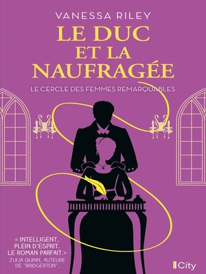 cover image of Le comte et la naufragée